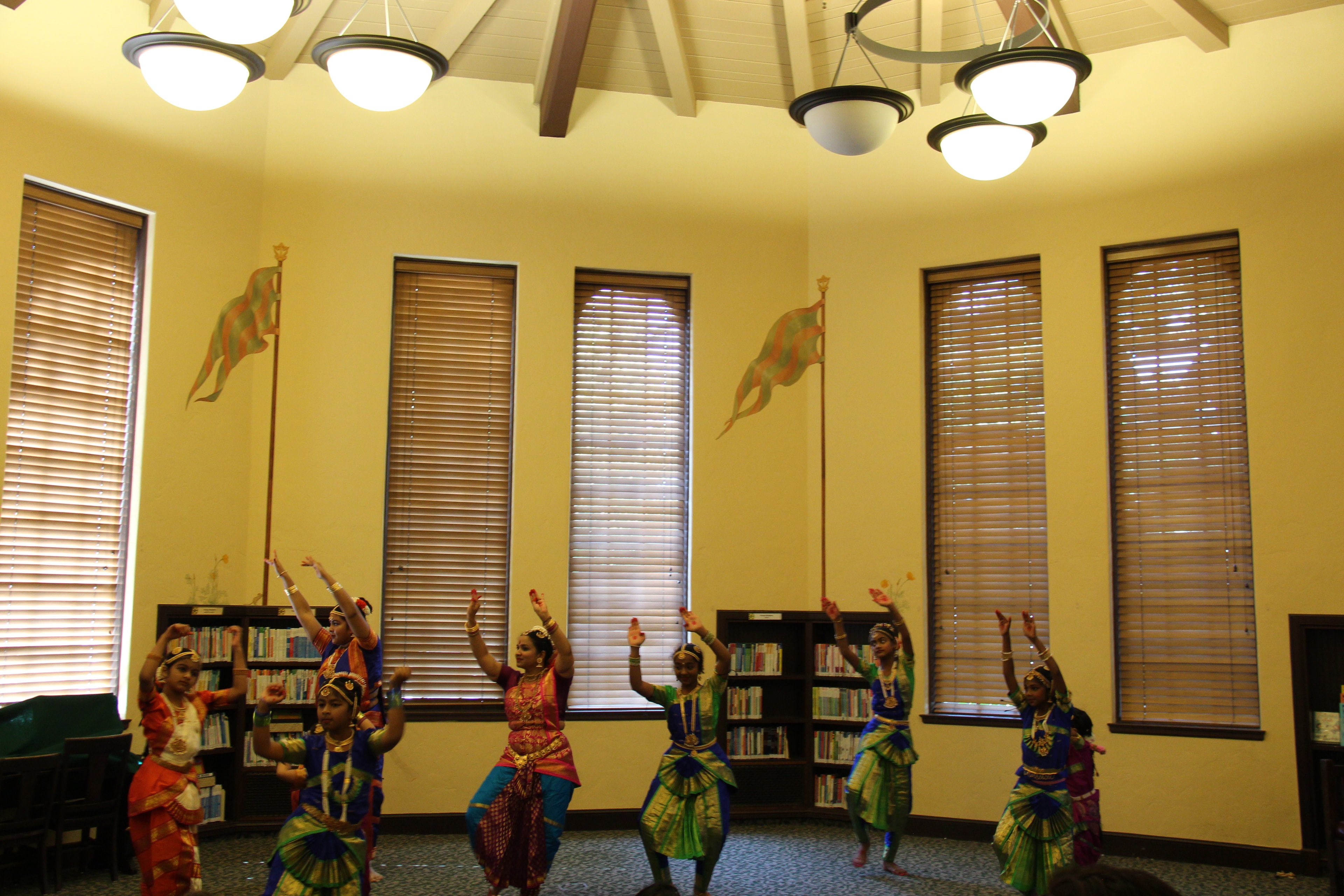 Indian cultural dance performance at festival
